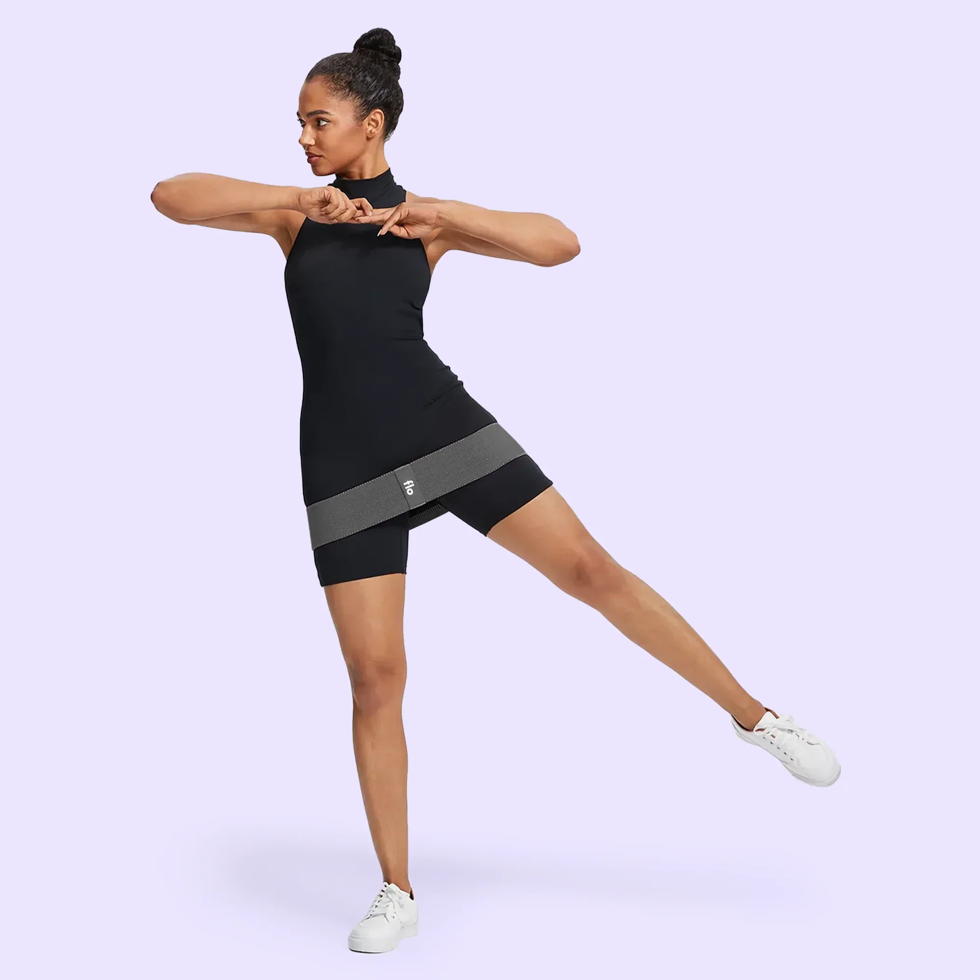 Pilates Resistance Bands (3-Pack) - Image 4